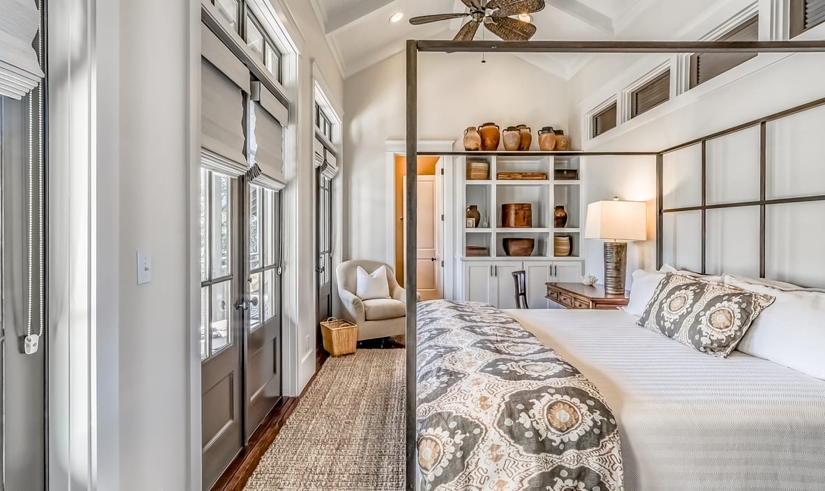 2nd Floor Primary King Suite - Offering Private Balcony Access