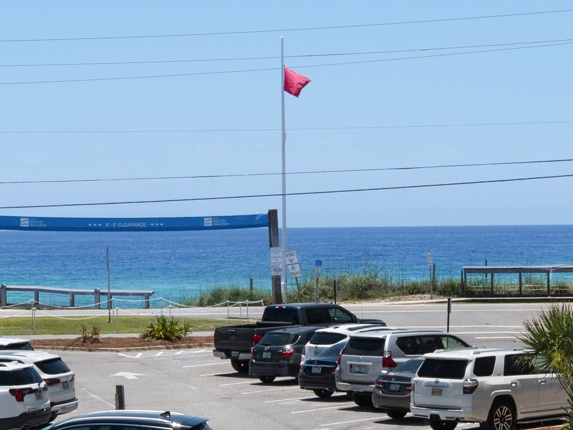 Gorgeous Gulf View from Balcony