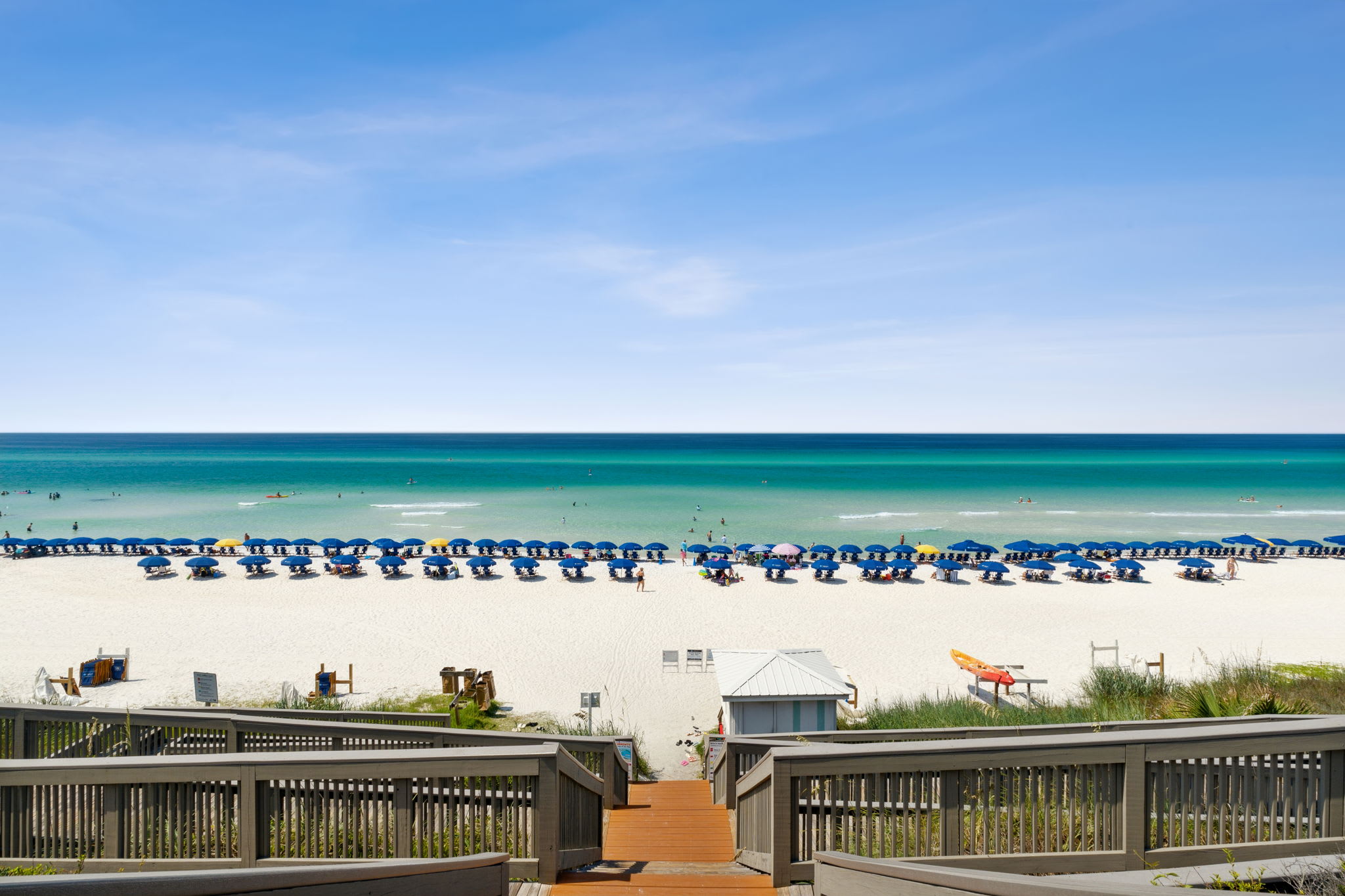 Take Advantage of the Private Community Beach Access