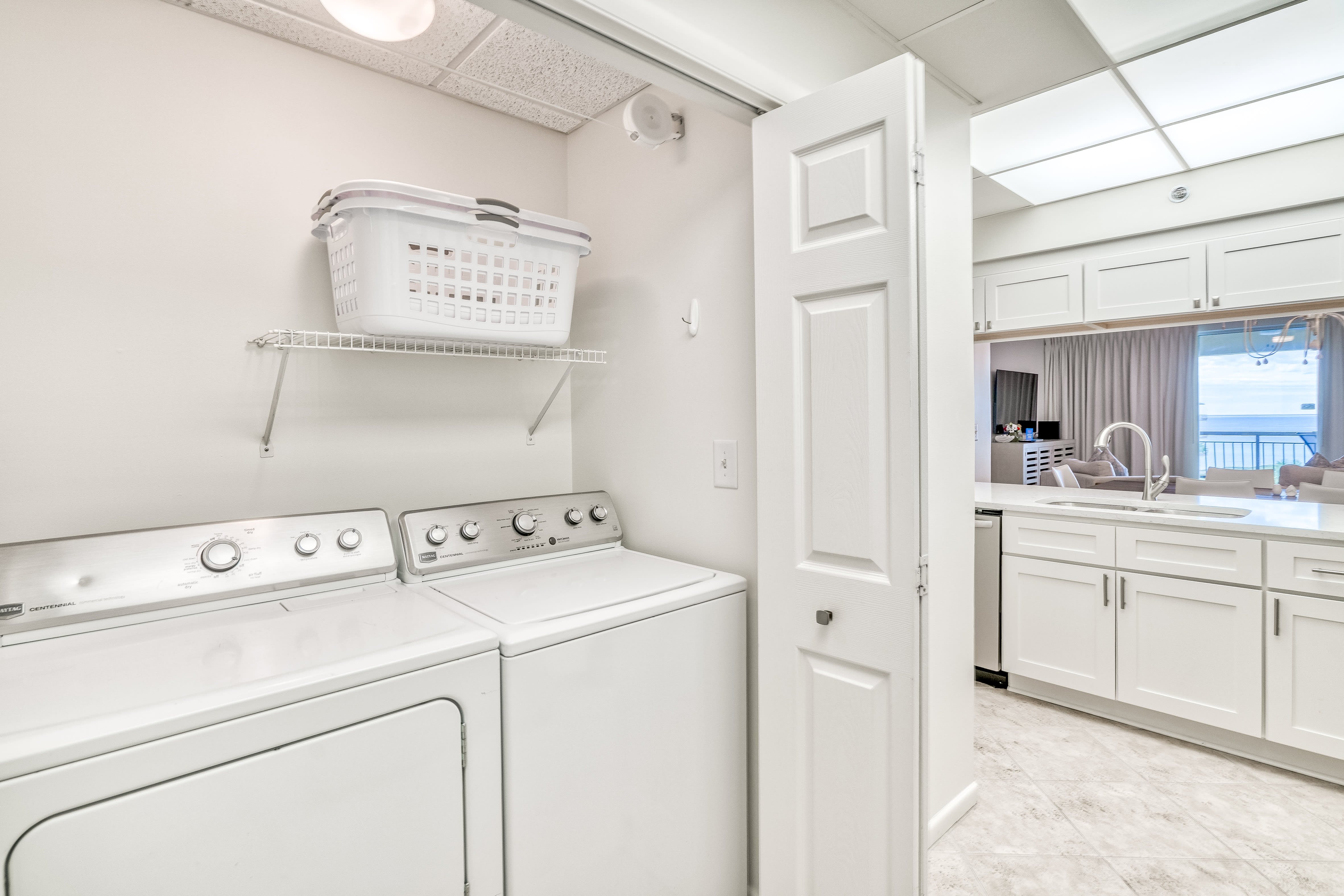 Laundry - Located off the Kitchen