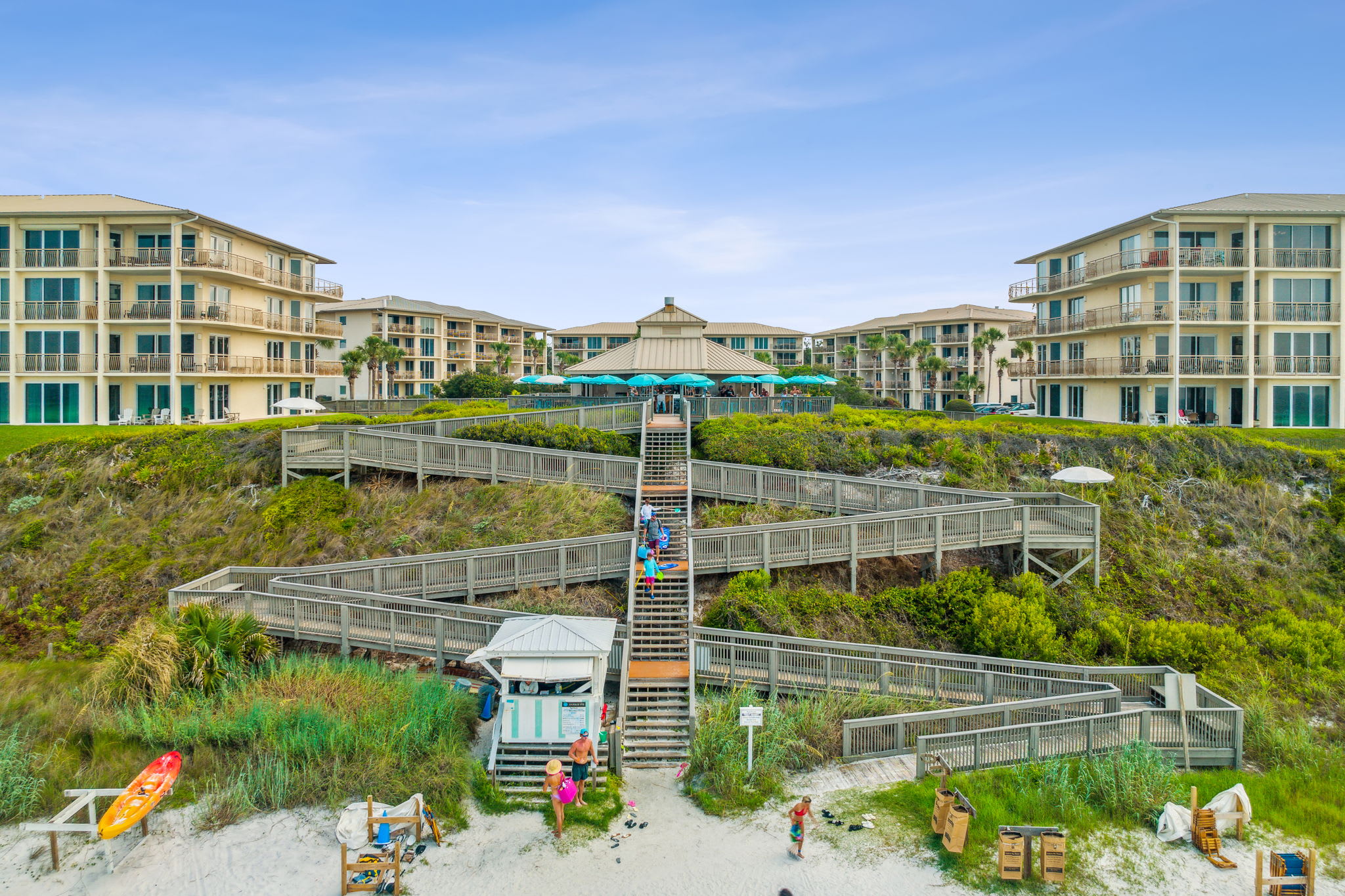 Aerial View of Crabby Steve's