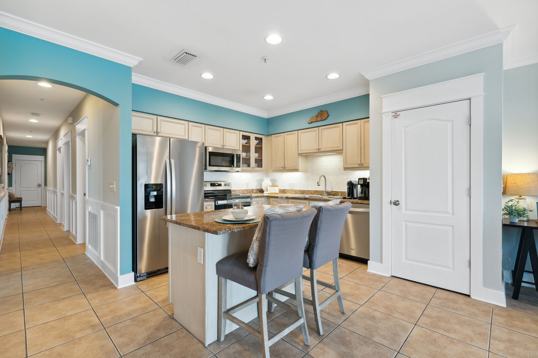 Spacious & Fully Equipped Kitchen