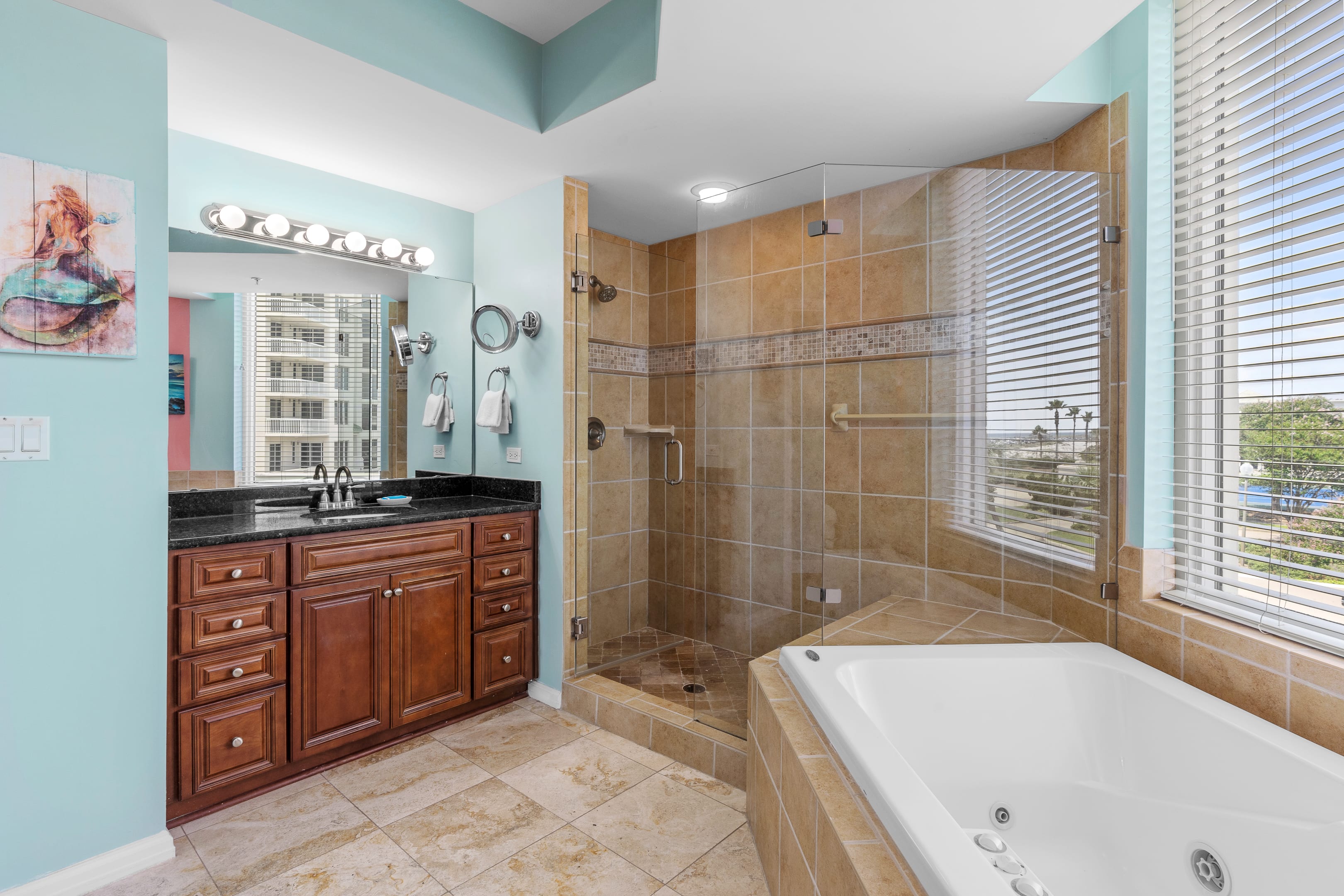 Primary Bathroom with Walk-in Shower