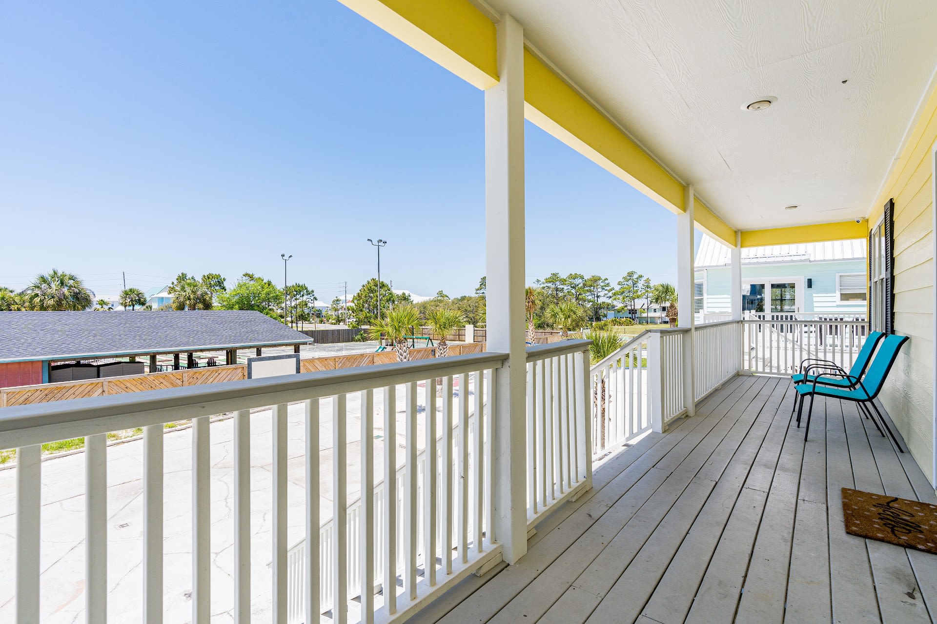 Endless Summer Front Porch Deck