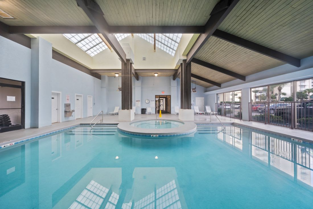 9 White Caps Indoor Pool