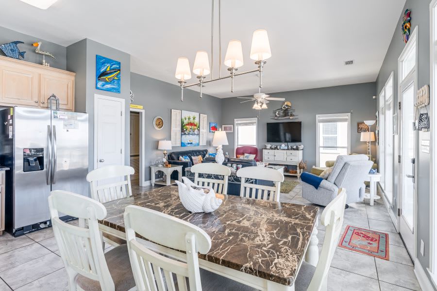 Lyndi Lou Dining Table Seats 6