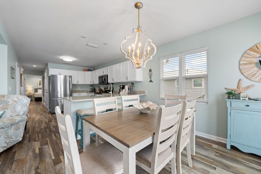 Take It EZ Dining Table Seats 6