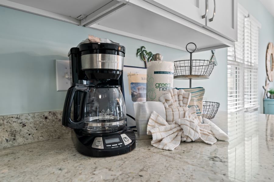Take It EZ Kitchen Drip Coffee Maker