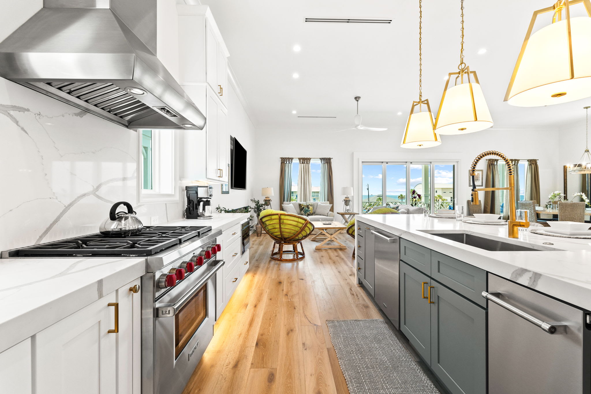 Stunning Finishes Throughout