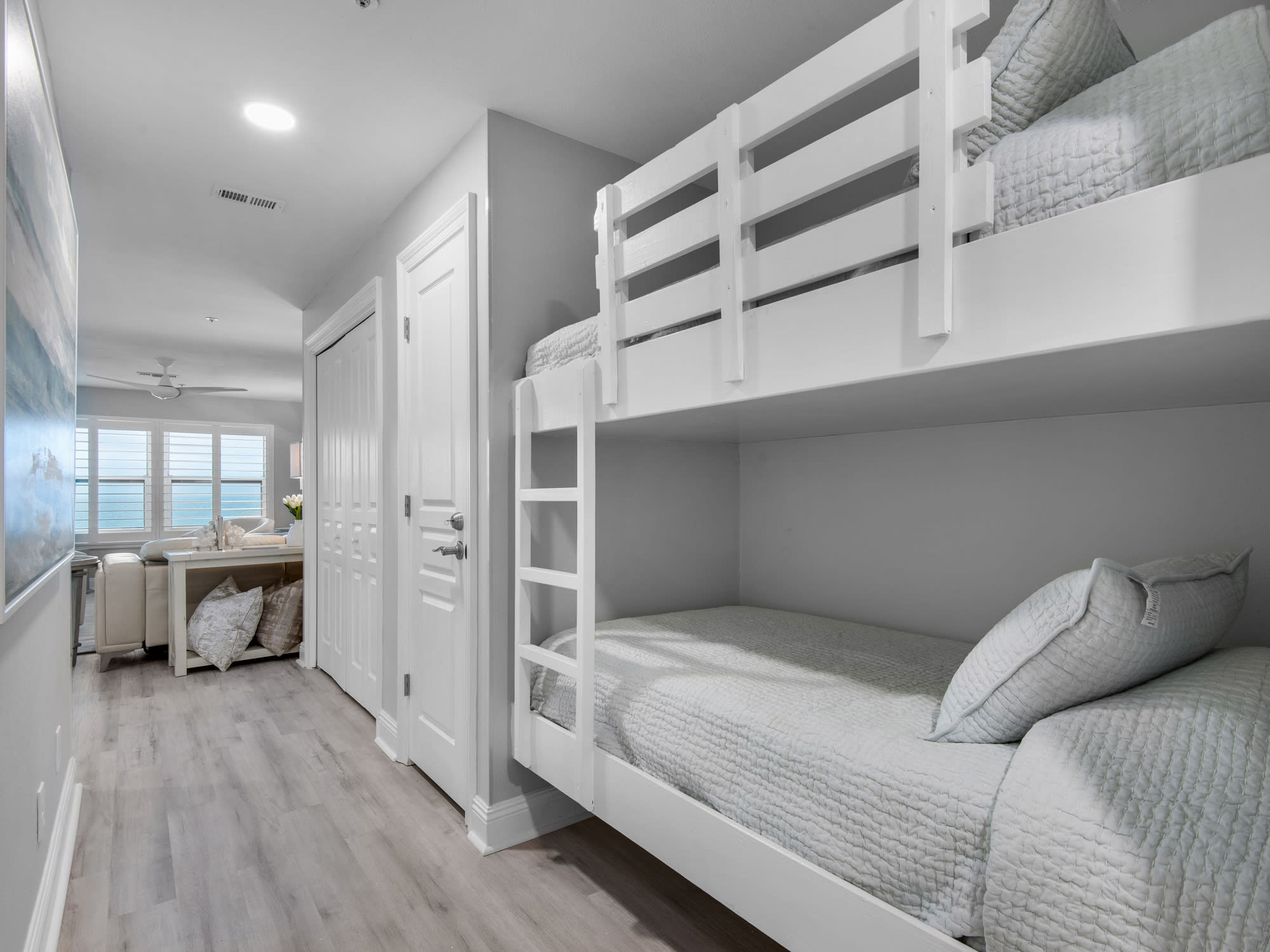 Bunk Area in the Hallway