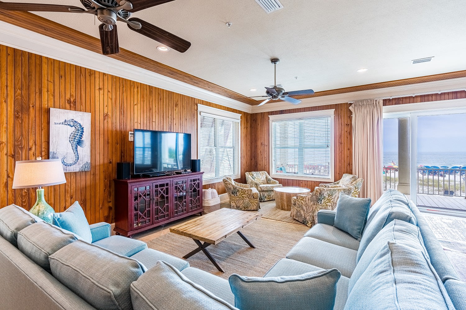 Summer Salt West Living Room