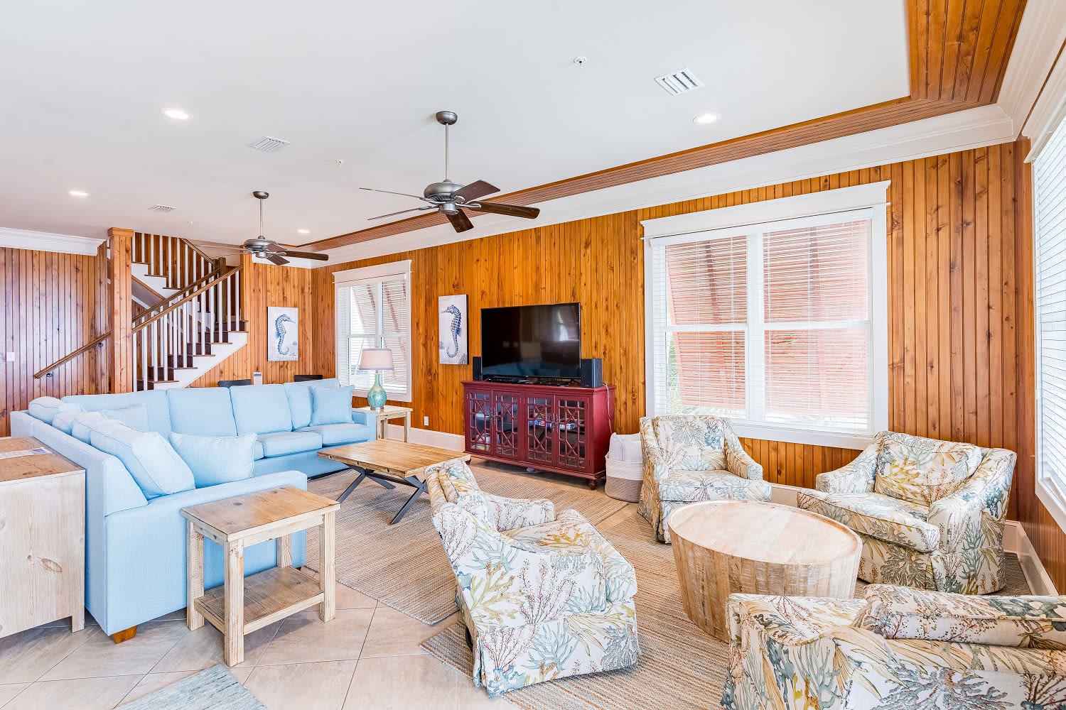 Summer Salt West Living Room