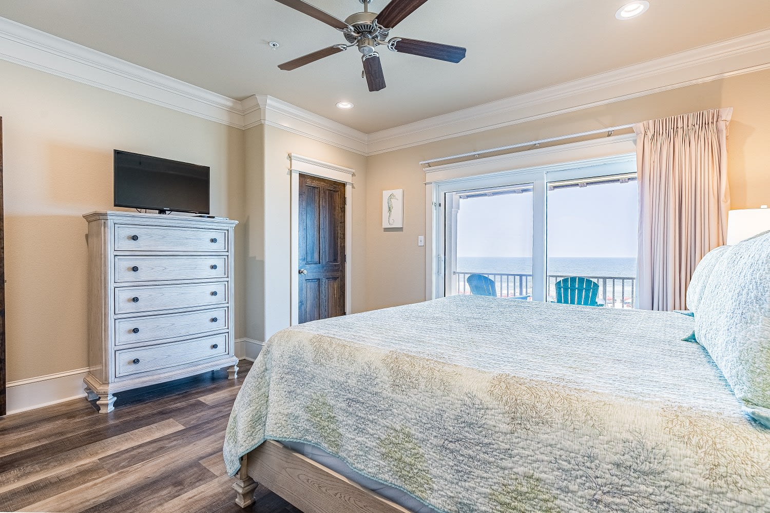 Summer Salt West 2nd Primary Bedroom