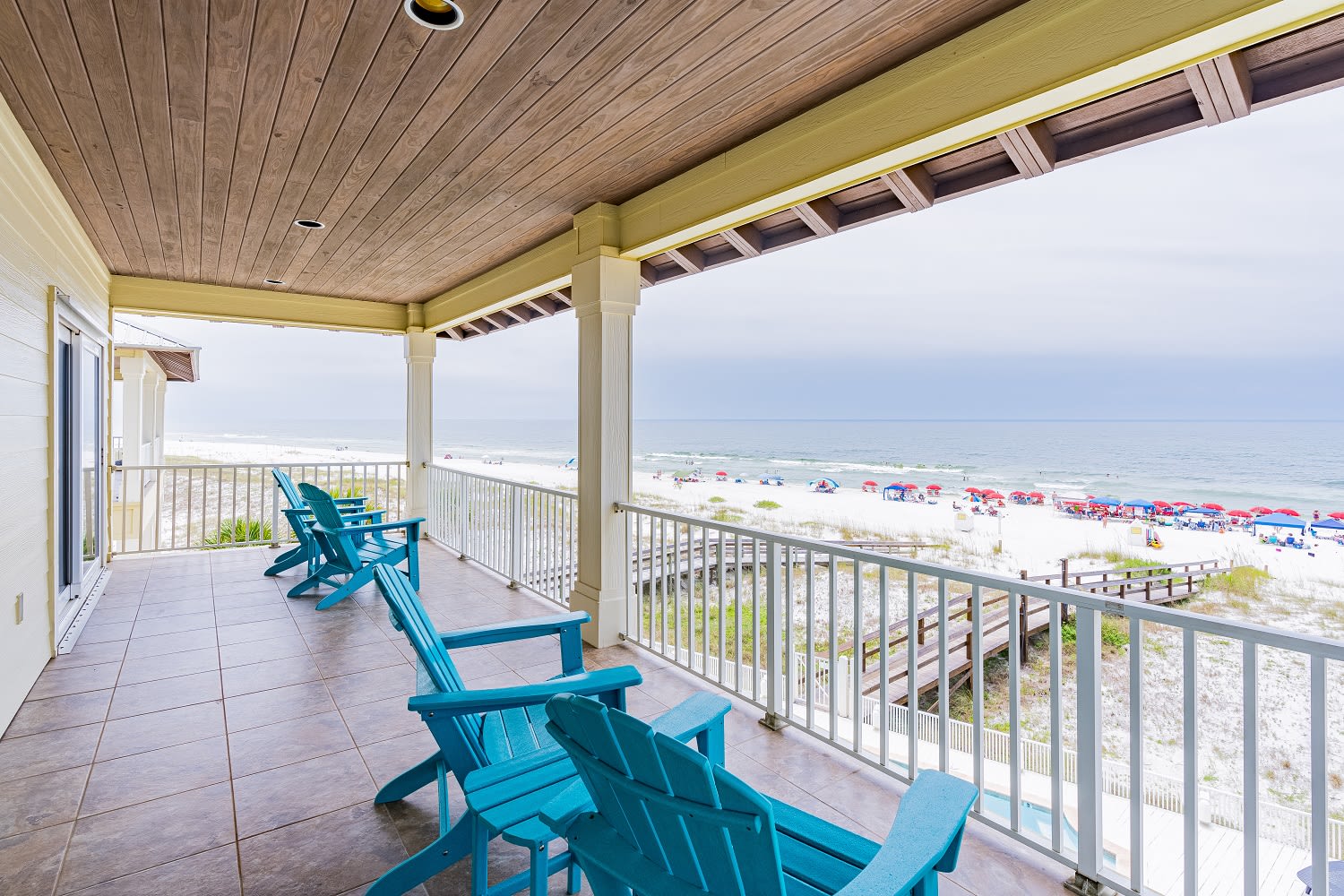 Summer Salt West 2nd Floor Deck