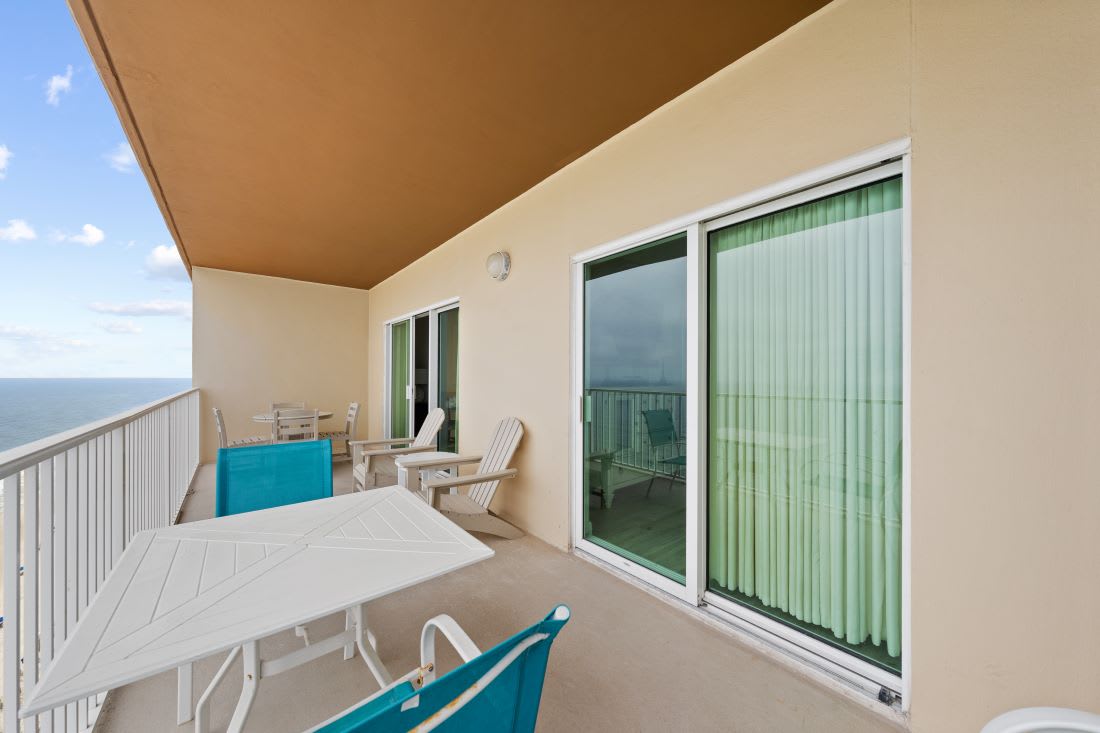 5.1 Crystal Shores West 1205 Balcony