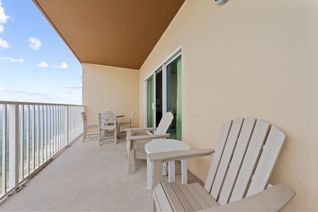 5.2 Crystal Shores West 1205 Balcony