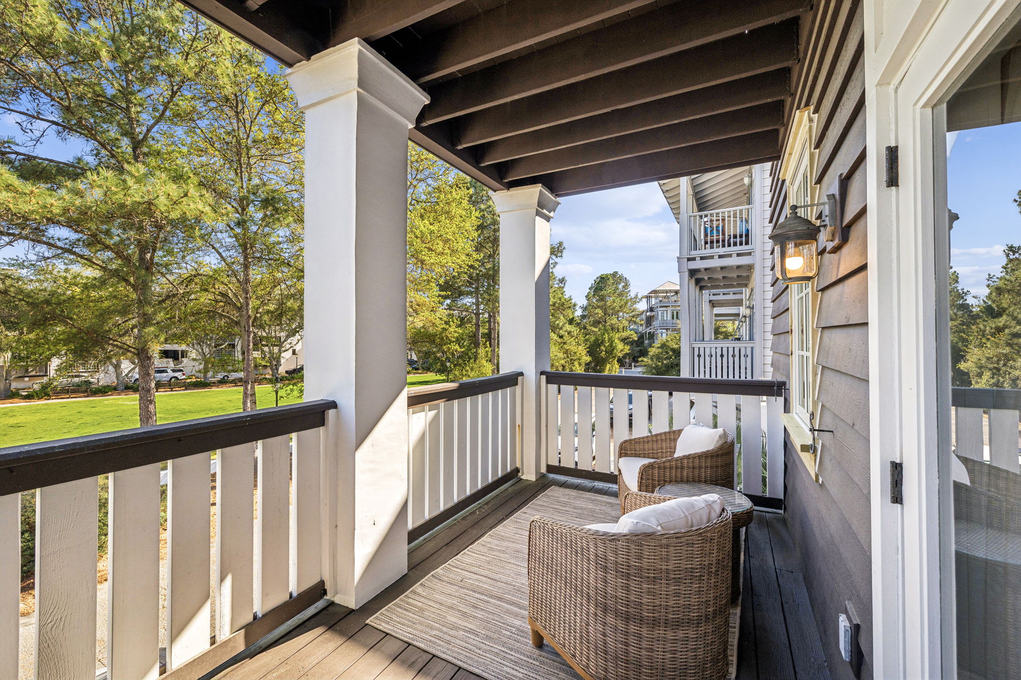 Private Balcony Overlooking St. Augustine Green!