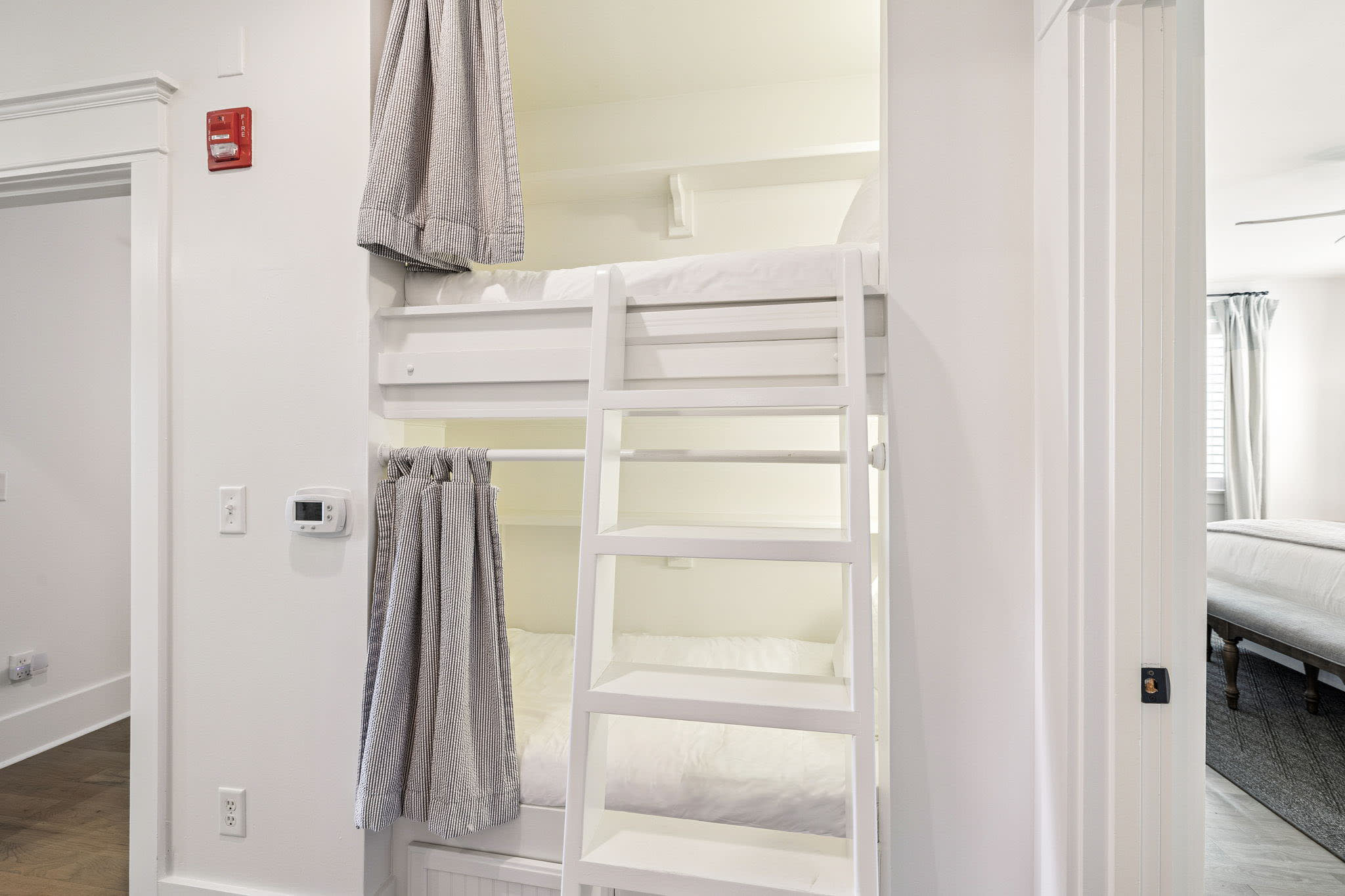 Twin Bunk Nook off the Kitchen