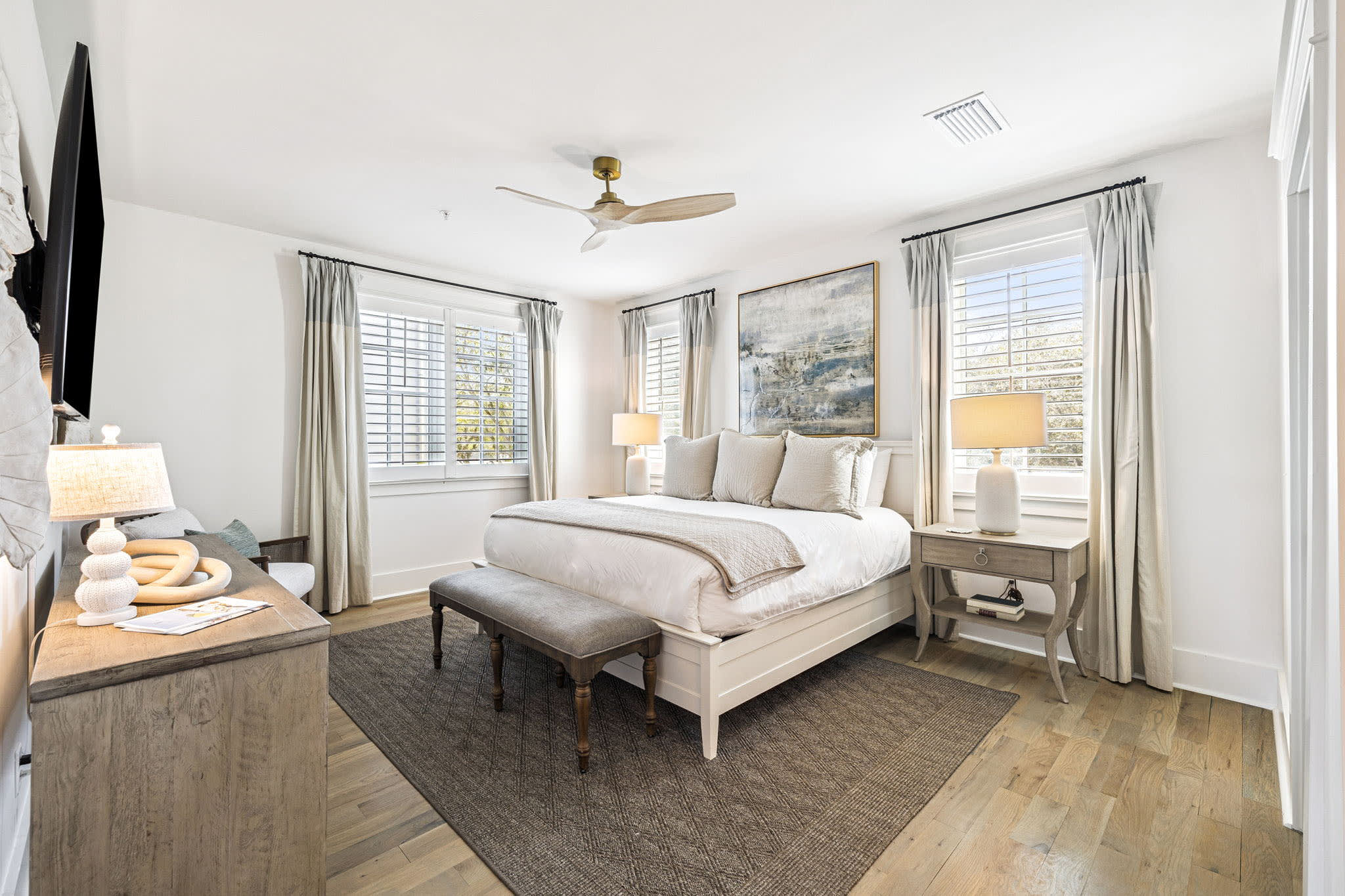 Drift Off in the Primary King Suite