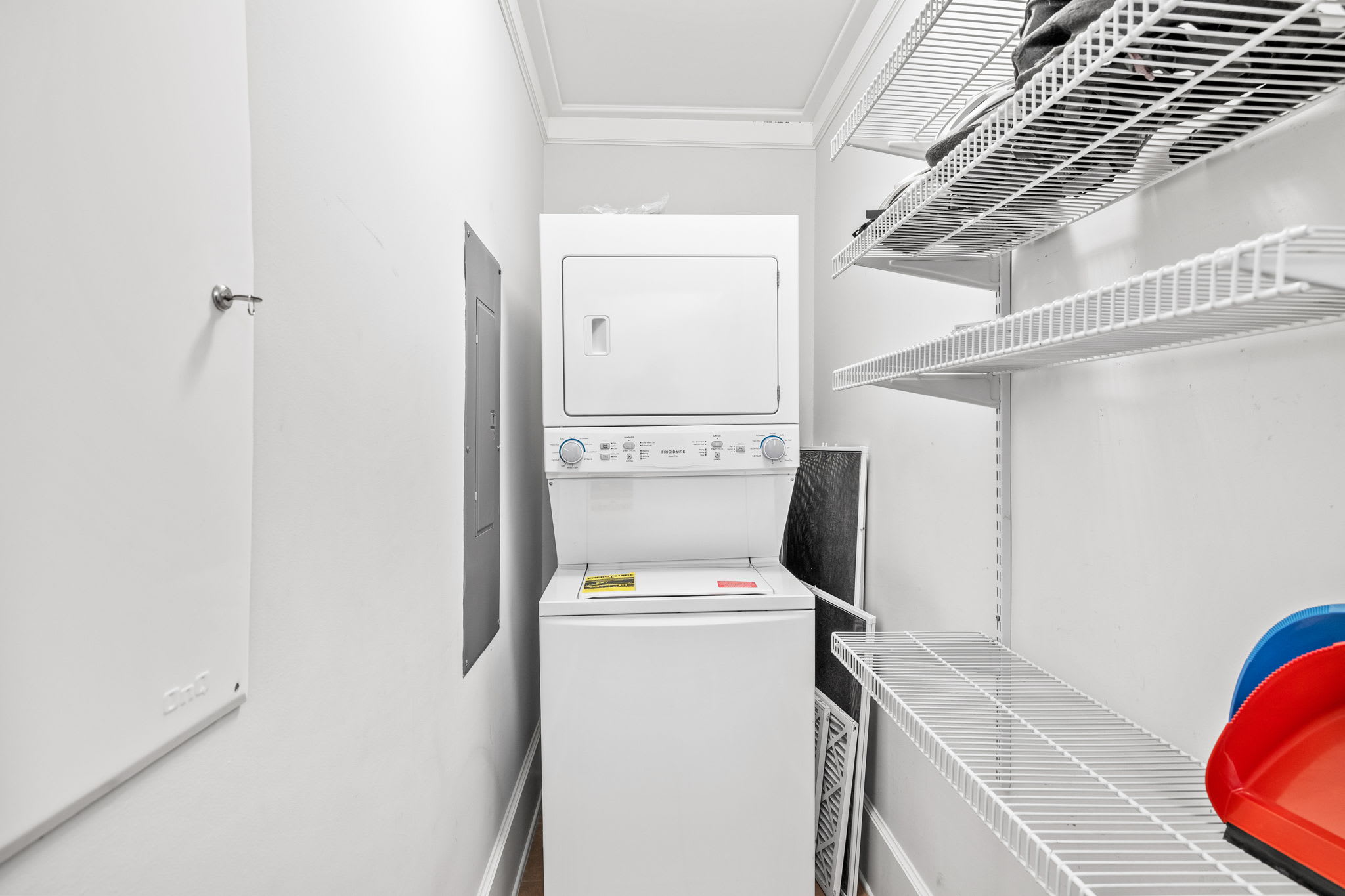 Stack Washer & Dryer