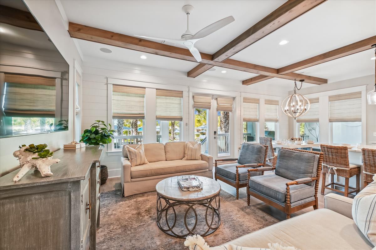 1st Floor Living Area - Ample Seating