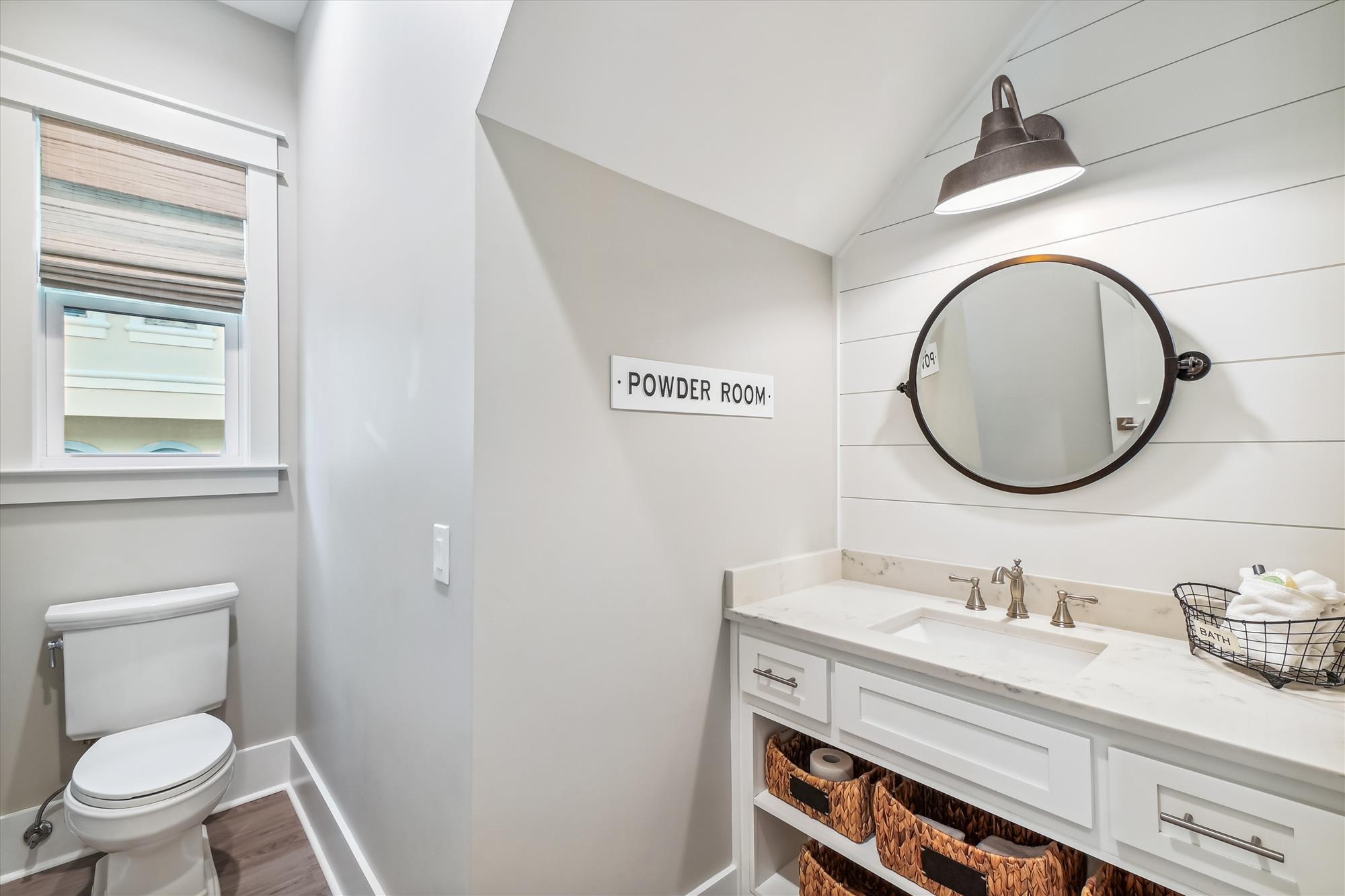 Conveniently Located - 1st Floor Powder Room