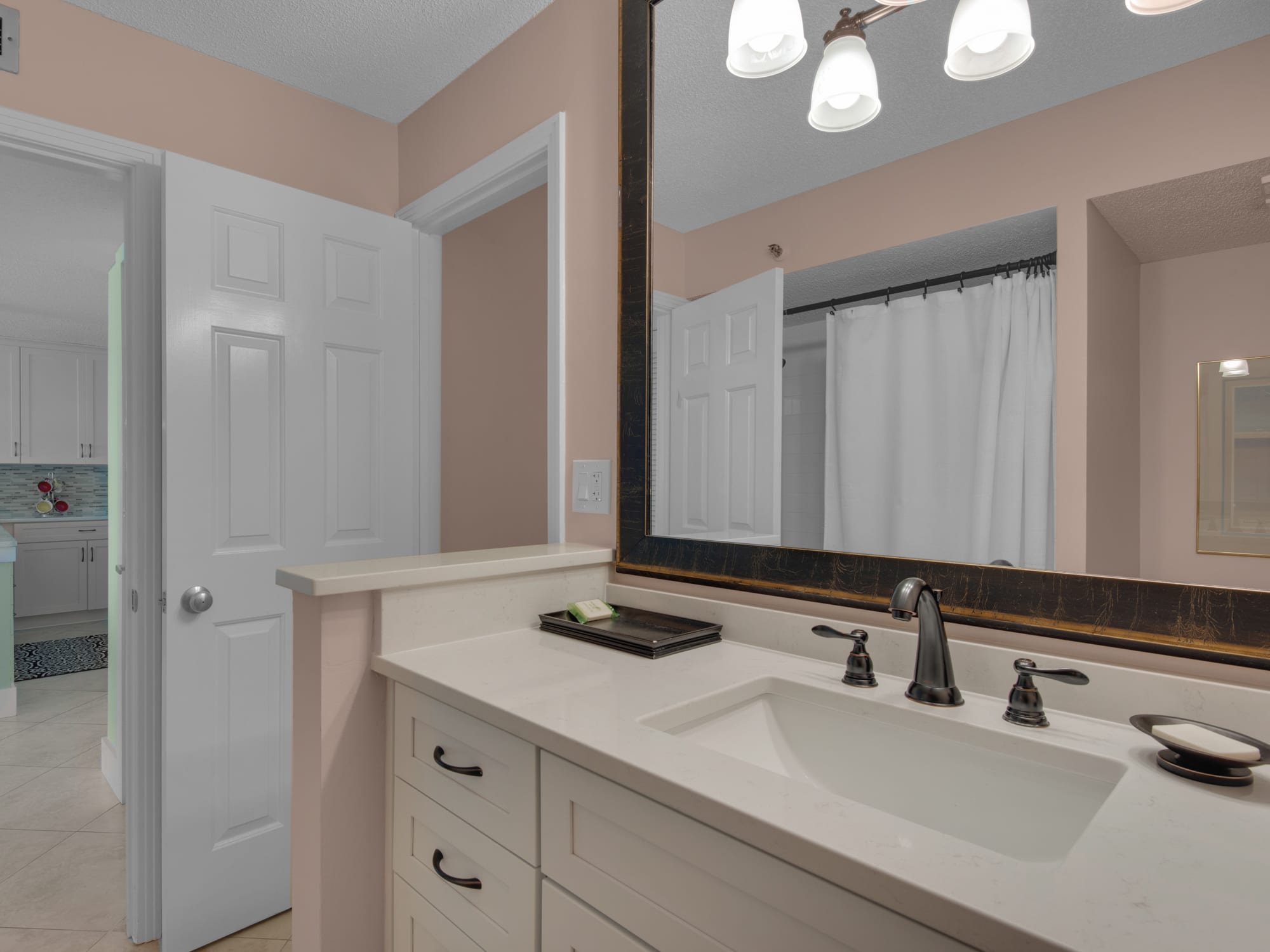 Bathroom 2 Shower Tub Combo