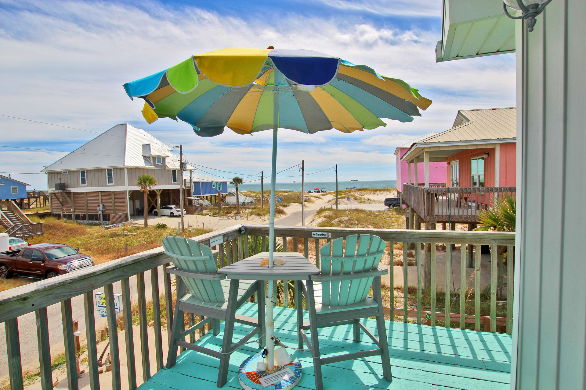 Dream Catcher Deck with Gulf Views