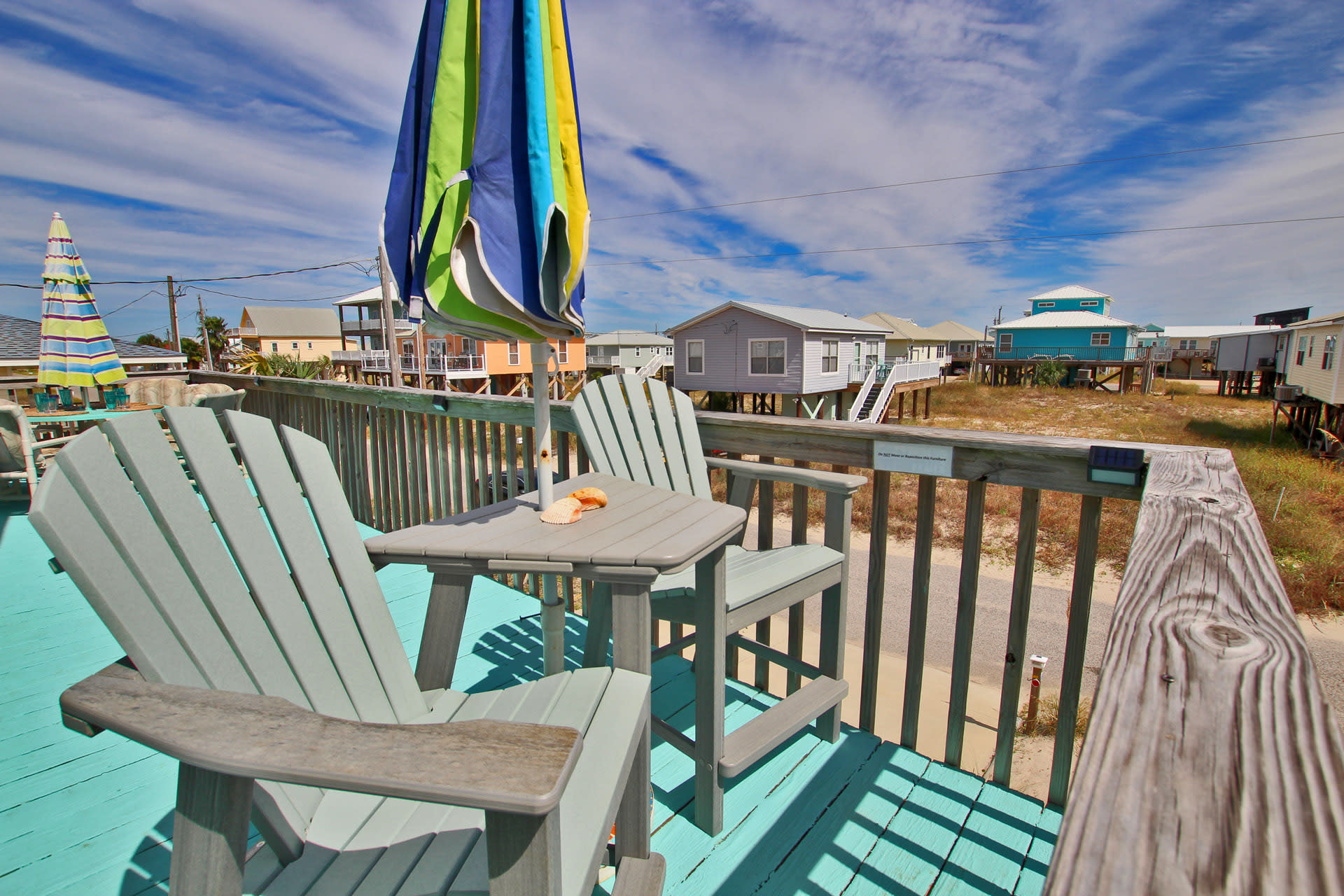 Dream Catcher Deck Seating