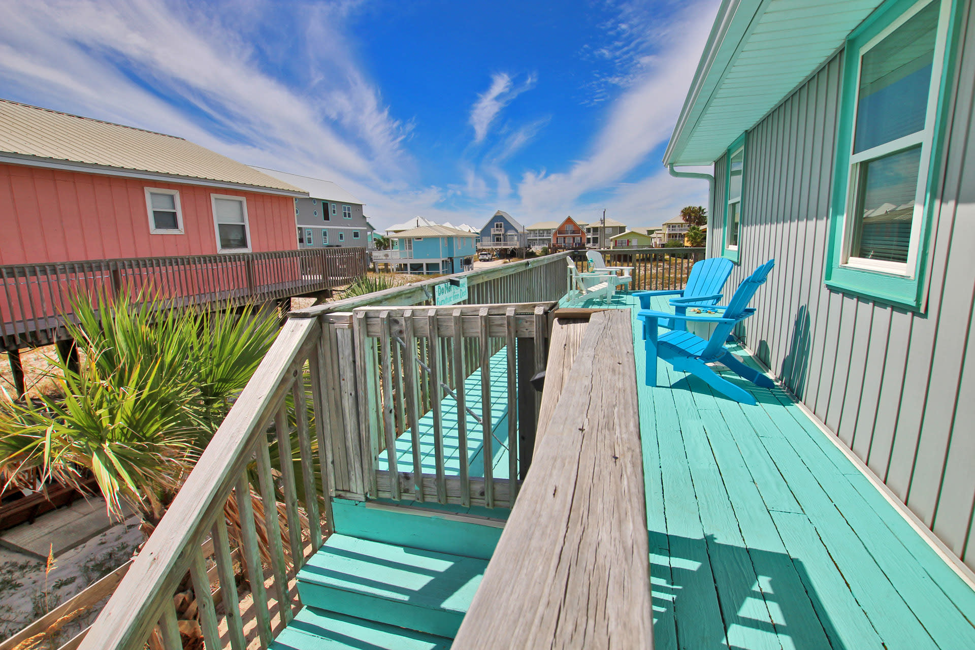 Dream Catcher Deck Seating