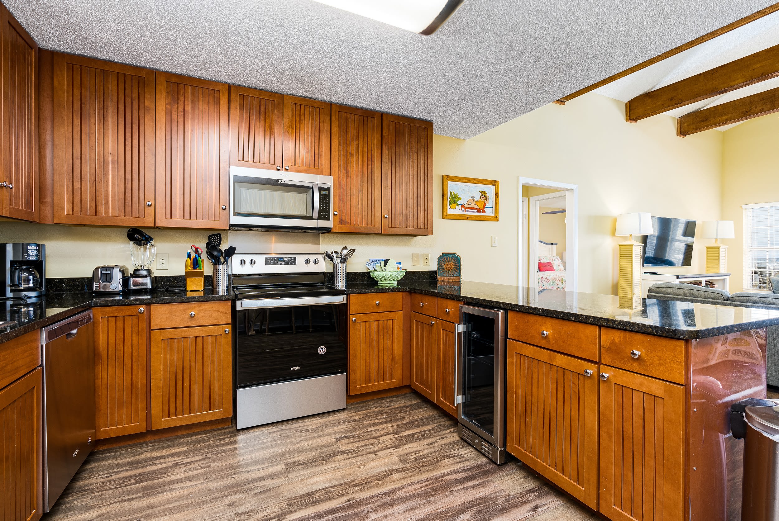 Cabana Beach House Kitchen