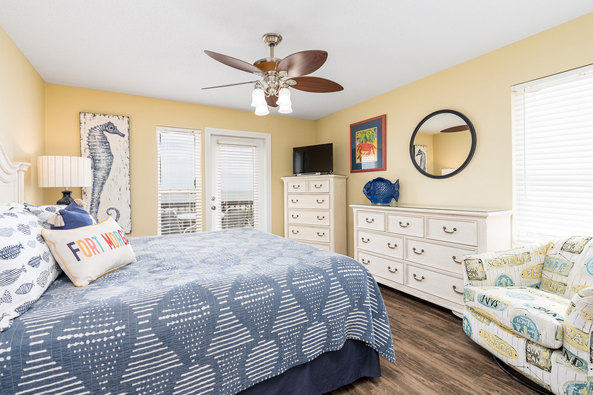 Cabana Beach House Primary Bedroom