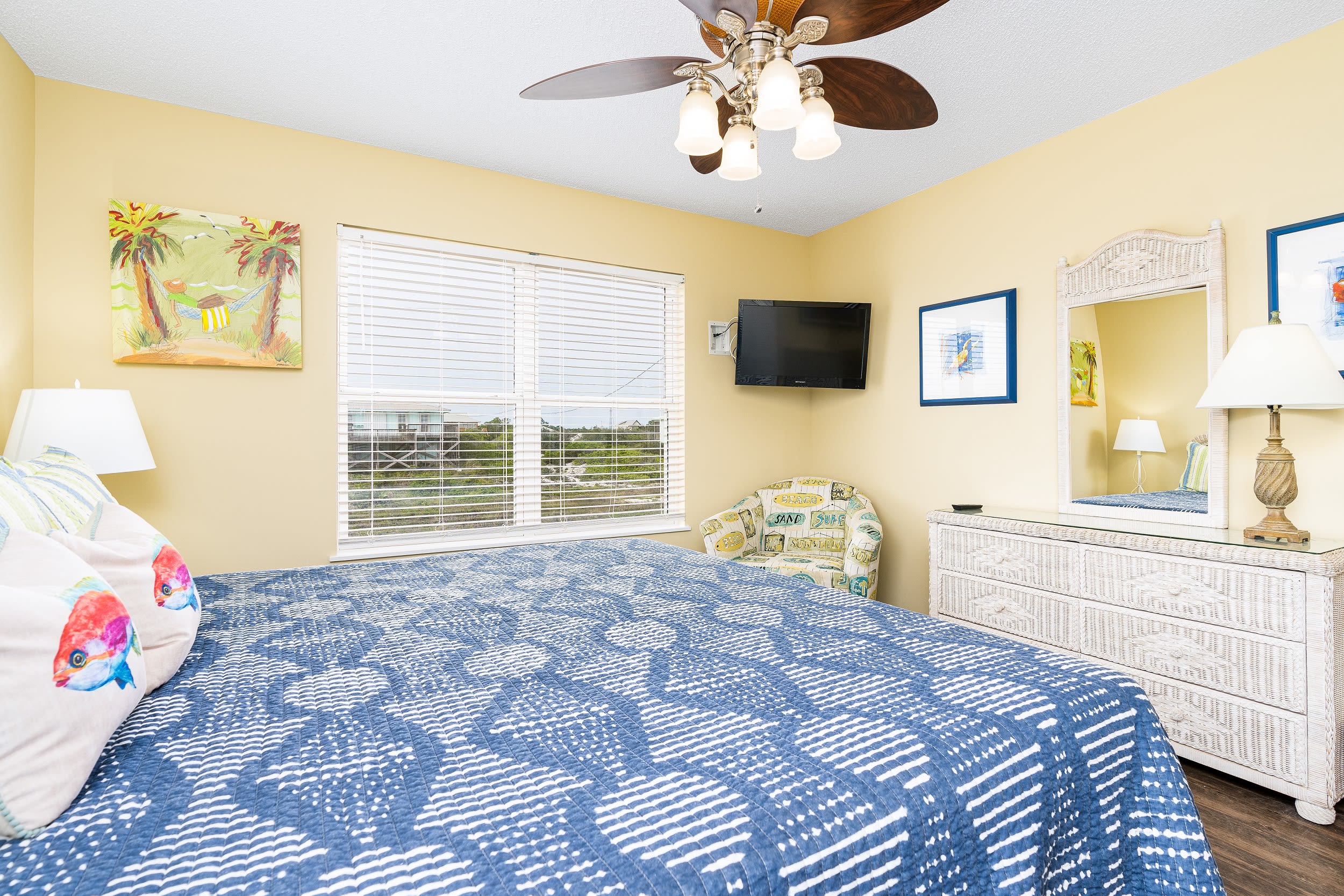 Cabana Beach House Bedroom 2