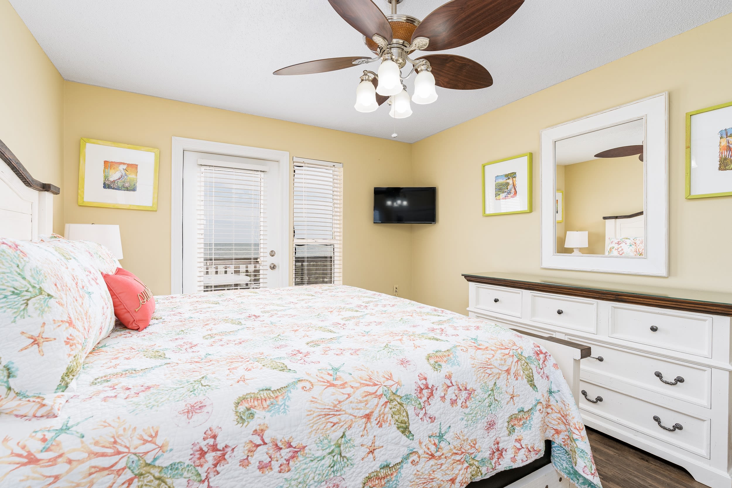 Cabana Beach House Bedroom 3