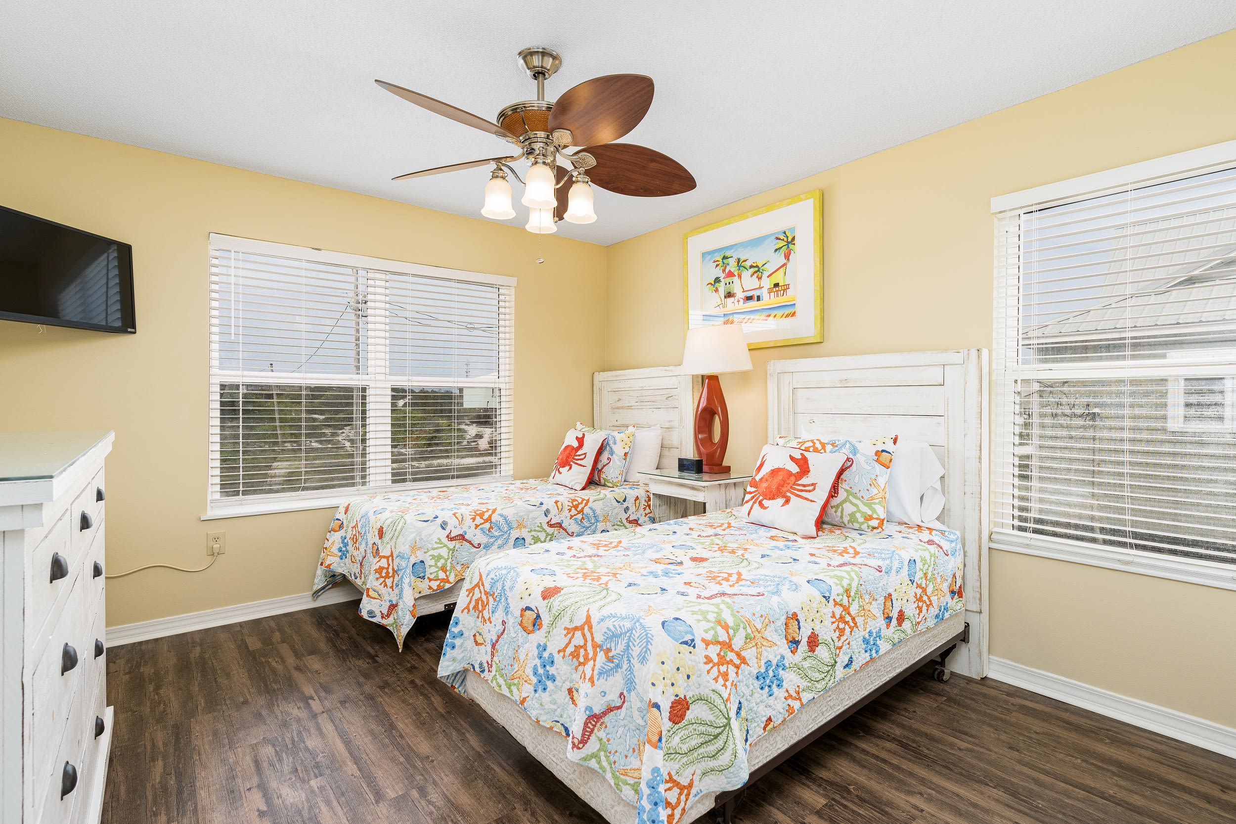 Cabana Beach House Bedroom 4