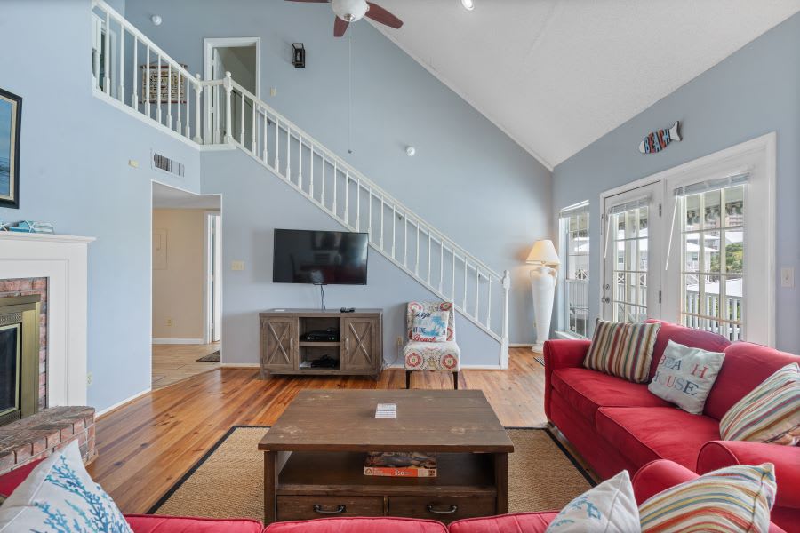 Sunset Daze Living Room