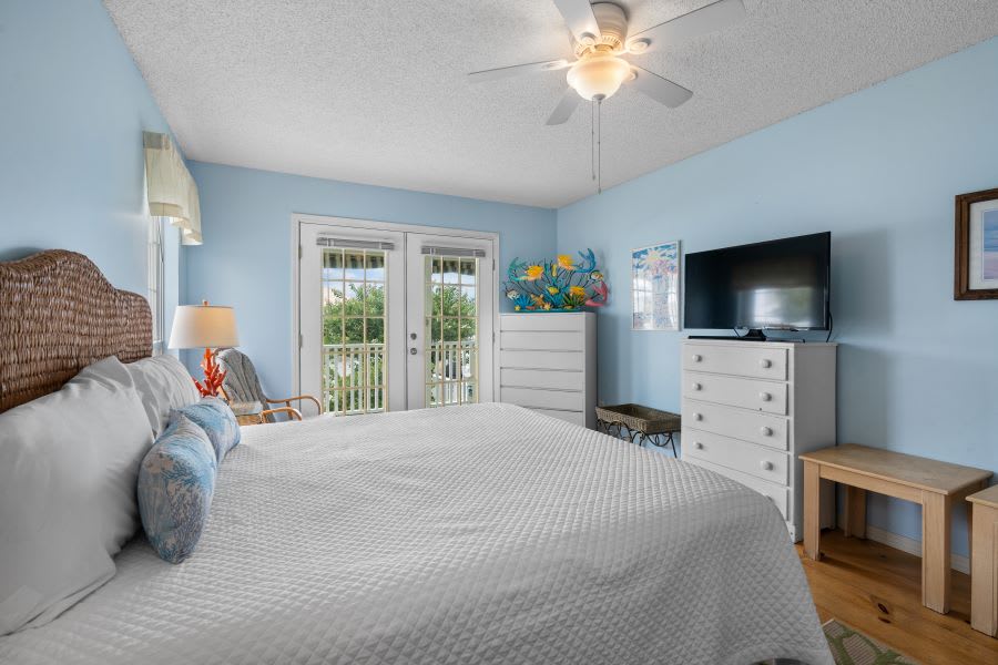 Sunset Daze Primary Bedroom