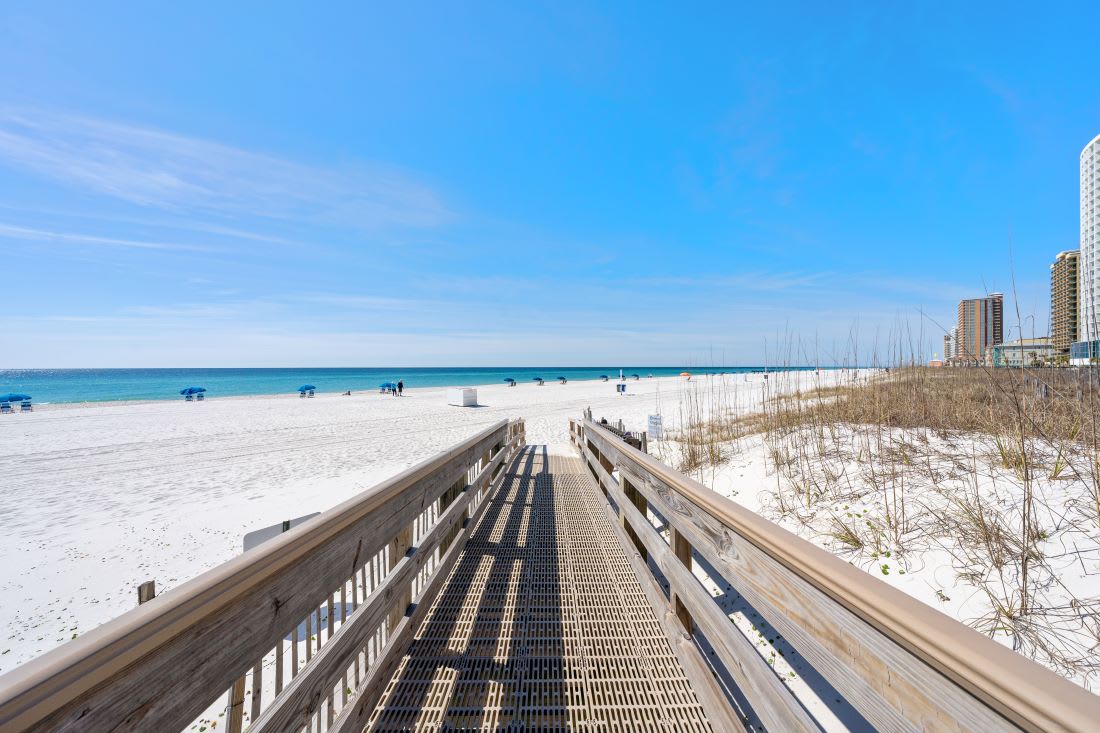 11 Island Winds West Boardwalk to Beach