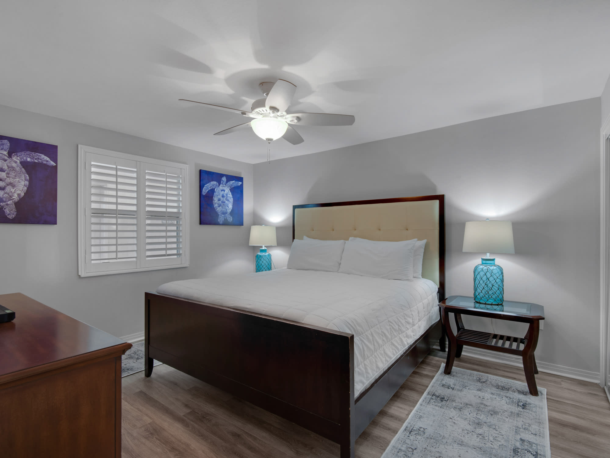 Bedroom 2 with King Bed