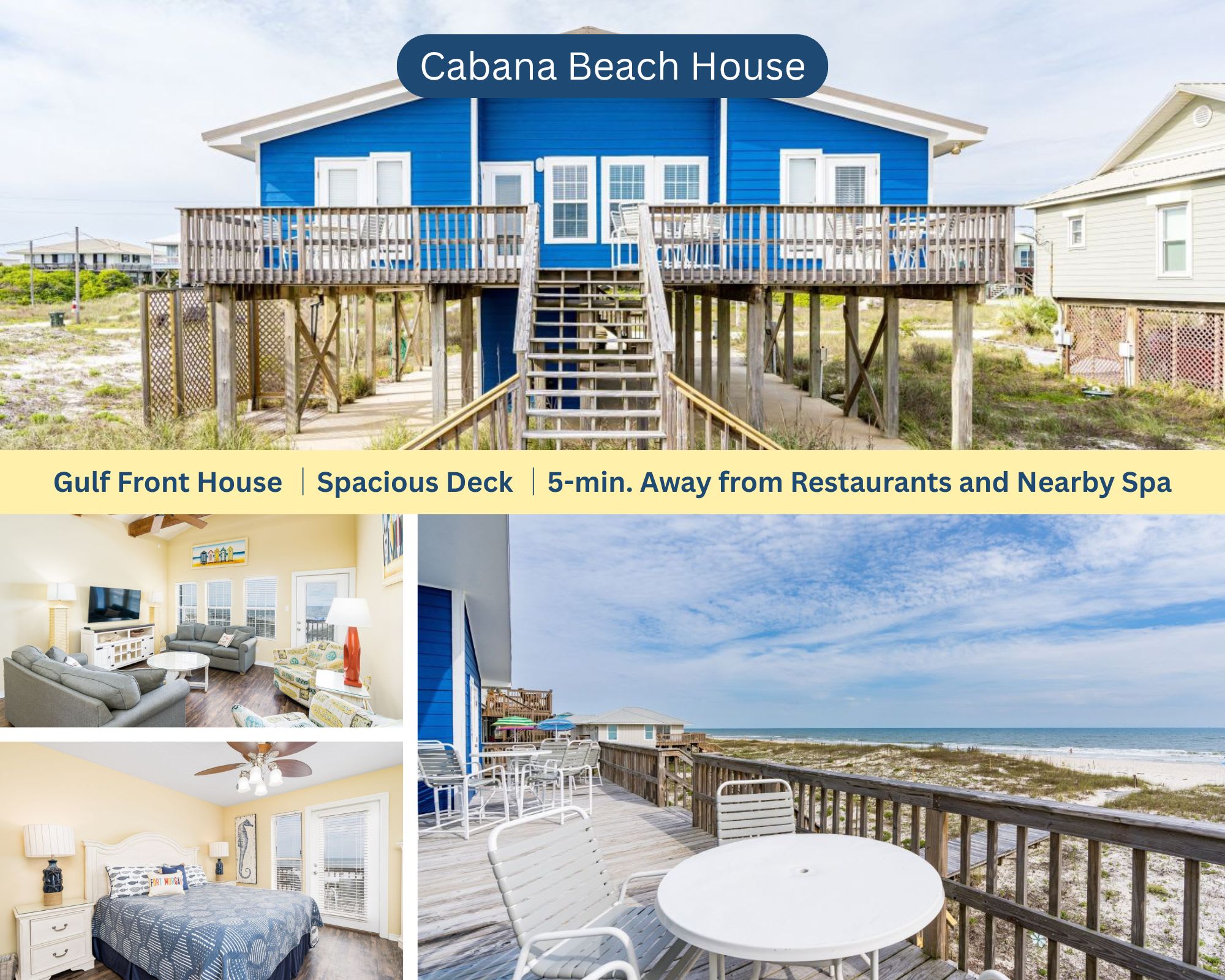 Cabana Beach House