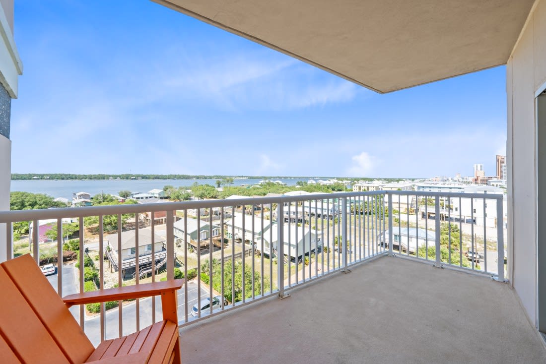 19 Crystal Tower 601 Bedroom 2 Balcony