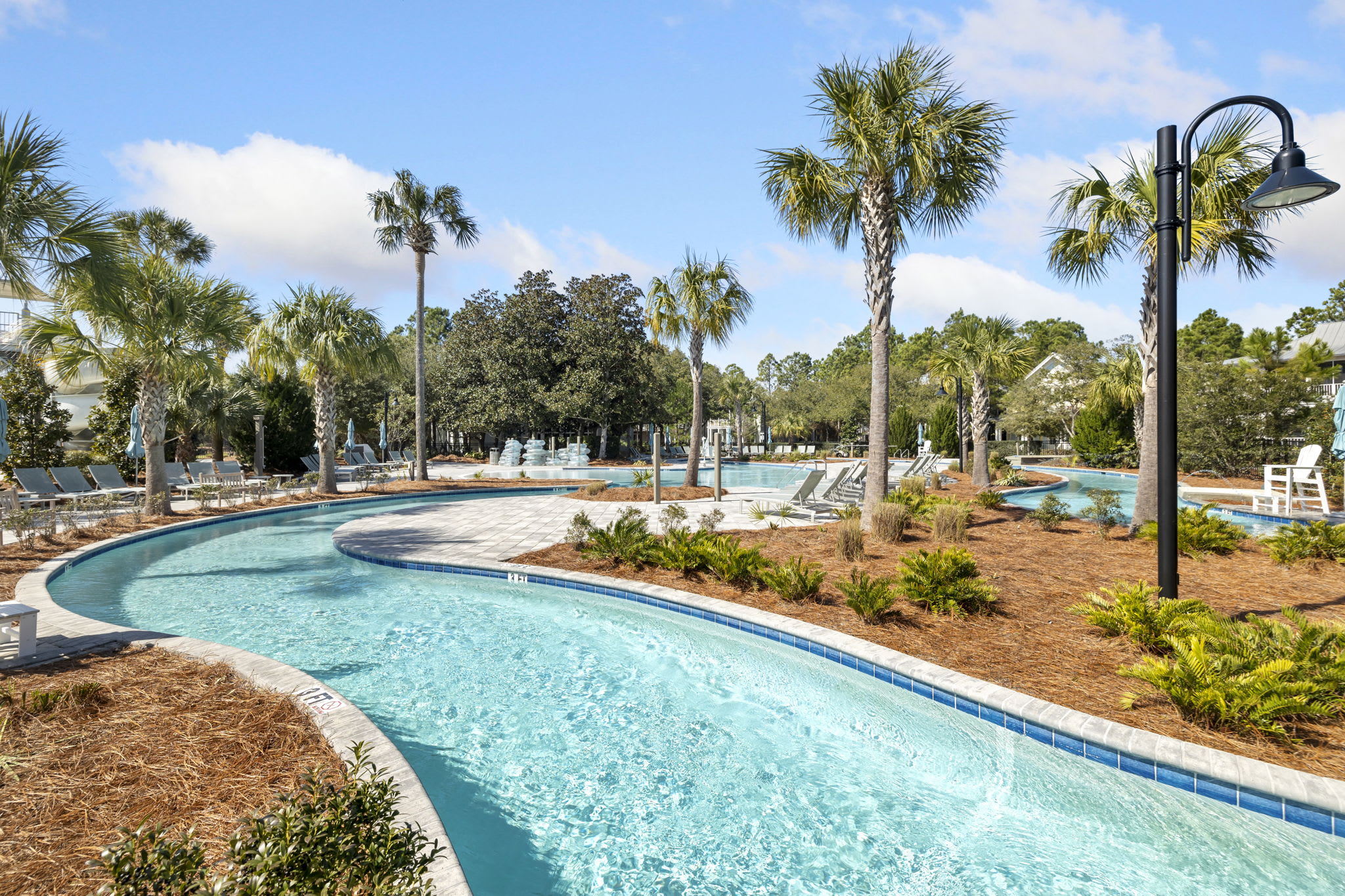Enjoy the Lazy River at Camp Watercolor!