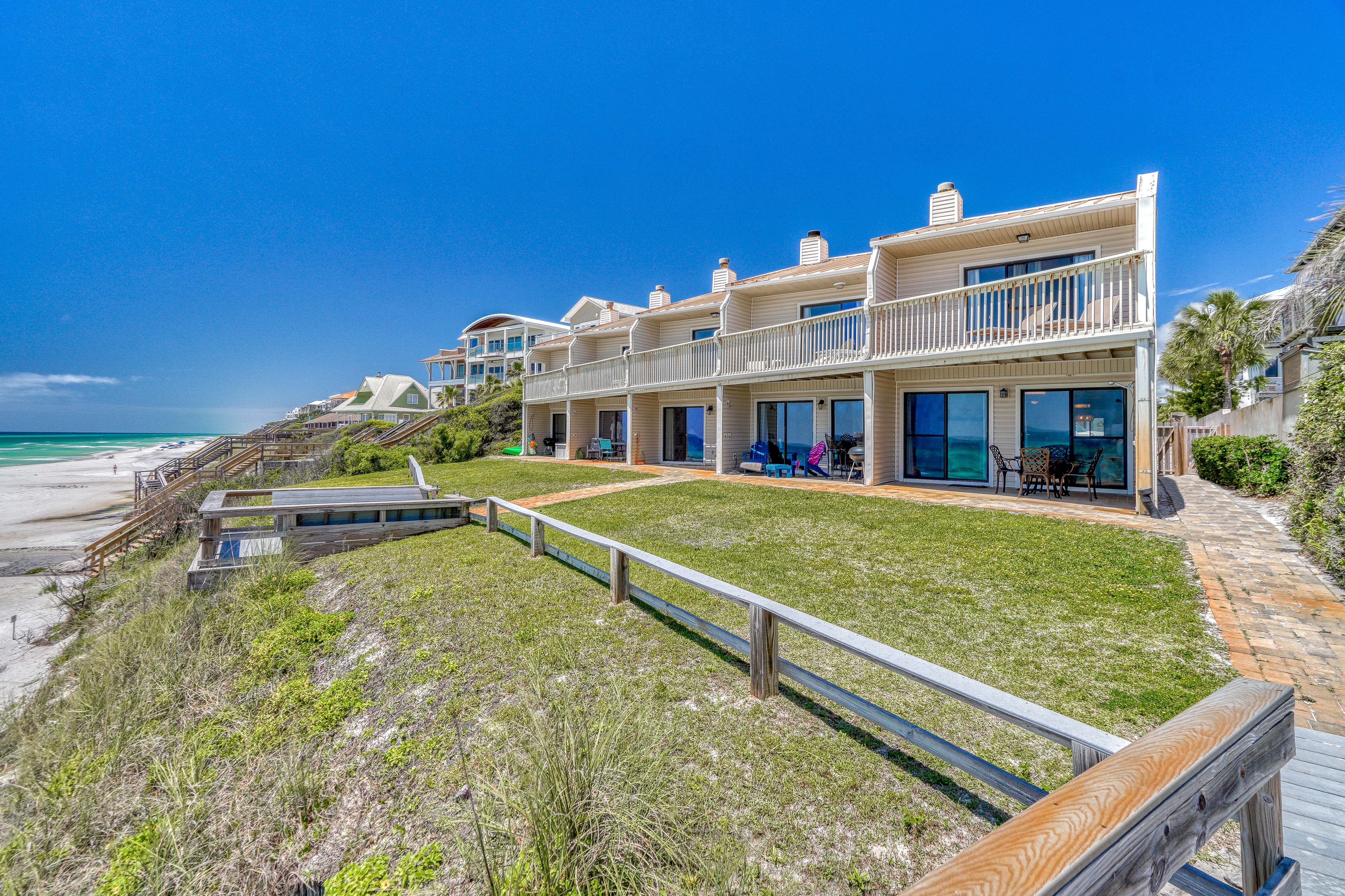 Just Steps from the Community Private Beach Access