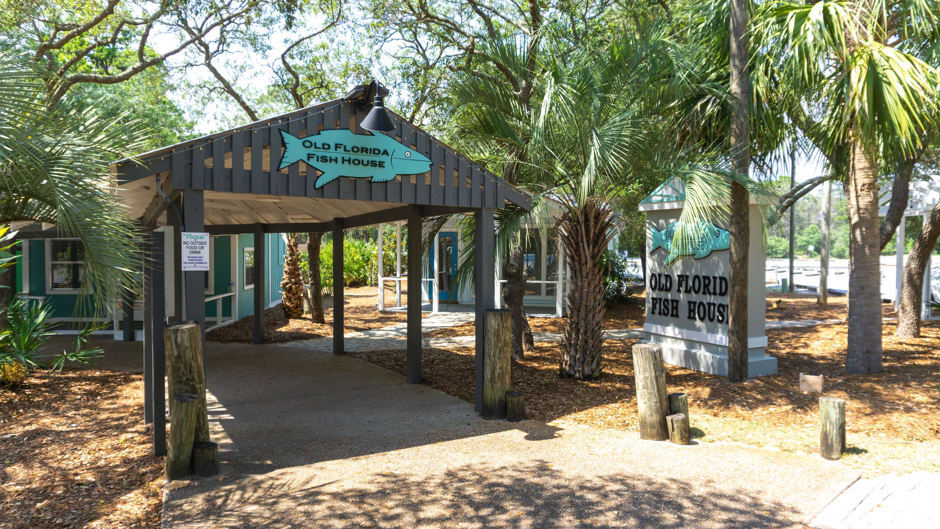 Savor a Freah Seafood Meal at The Old Florida Fish House