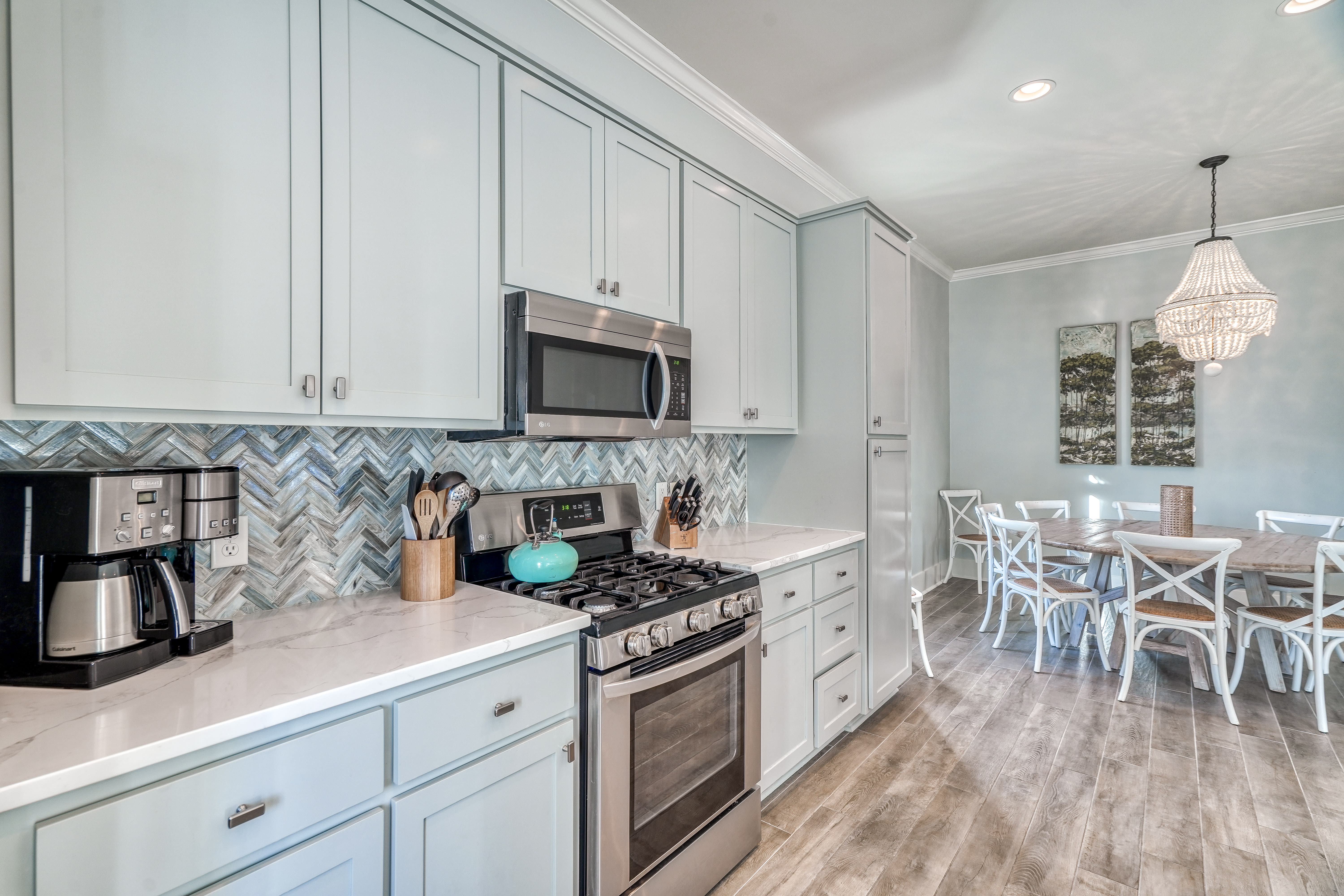 Kitchen - Providing Ample Counter Space for Meal Prep
