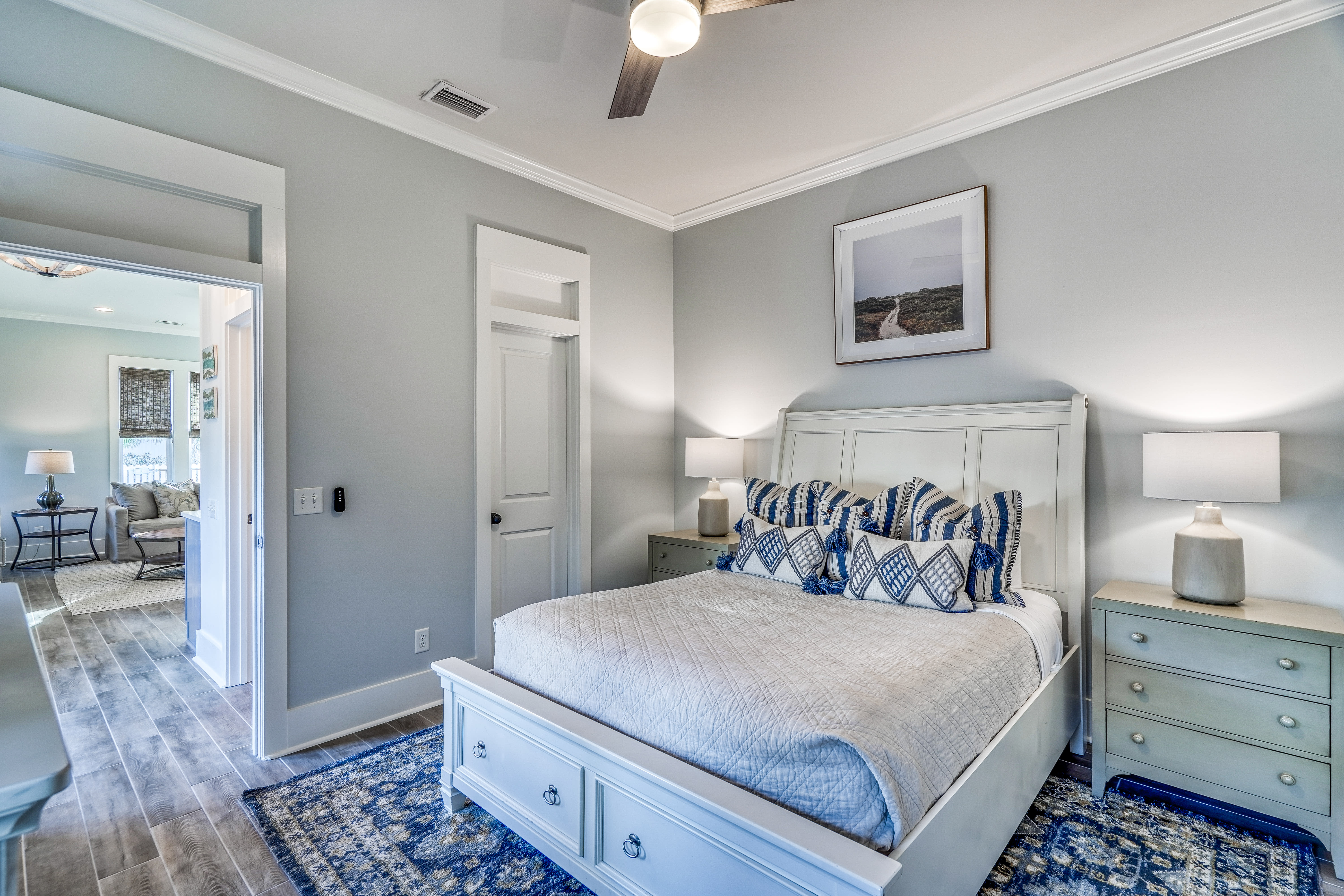 1st Floor Guest Bedroom - Alternate View