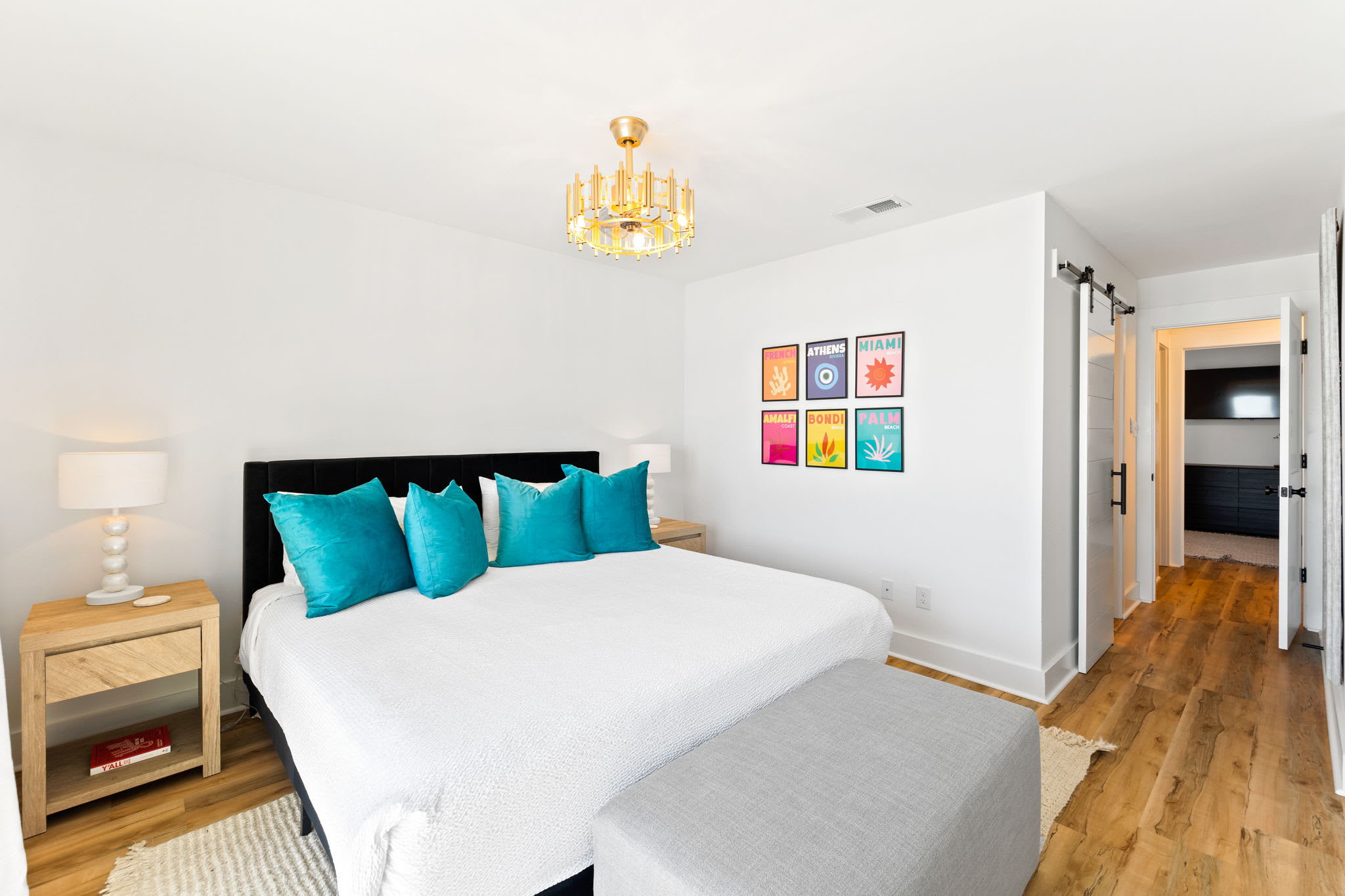 Gulf Front Primary Suite - King Size Bed