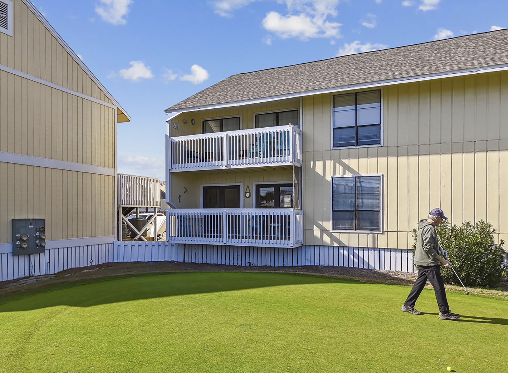 Brush up on your putting