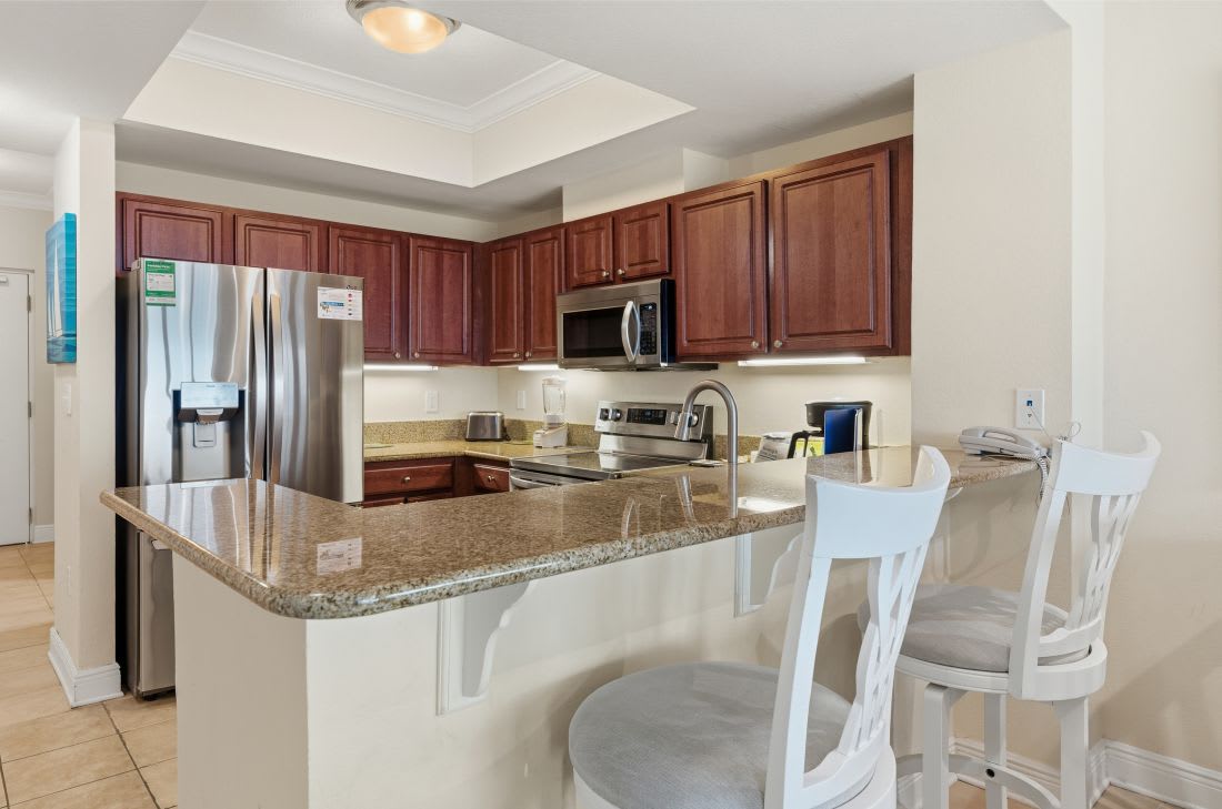 Crystal Tower 1604 Kitchen