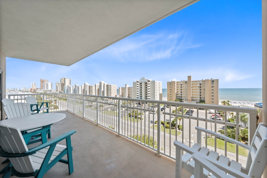 5 Crystal Tower 601 Balcony